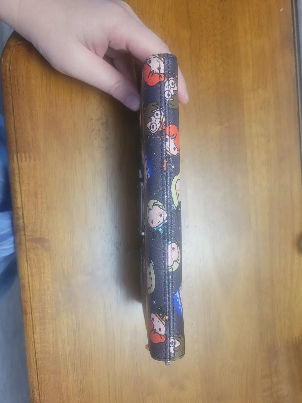 Loungefly Harry Potter Character Zip Wallet
